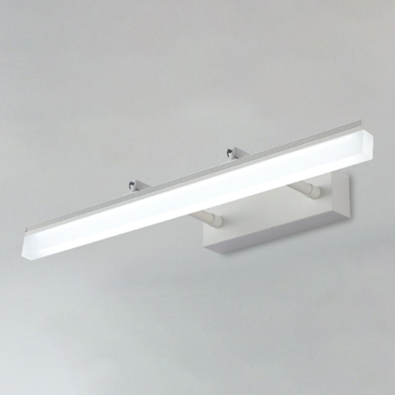 Braccio di swing in metallo Muro di luci moderna stile moderno 1 luce da parete specchio luce