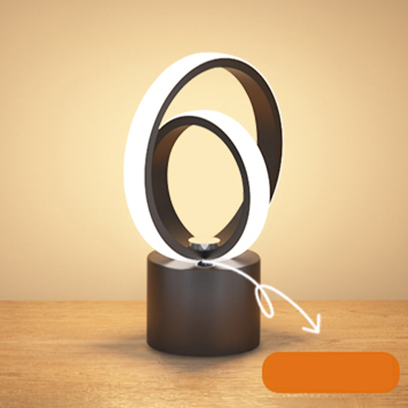 Table de forme linéaire de style moderne