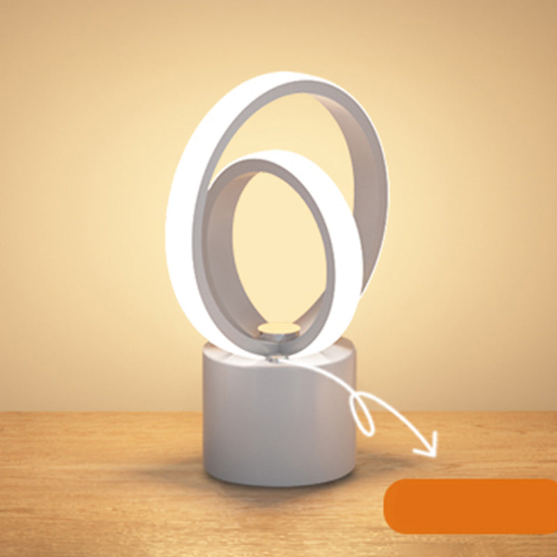 Table de forme linéaire de style moderne