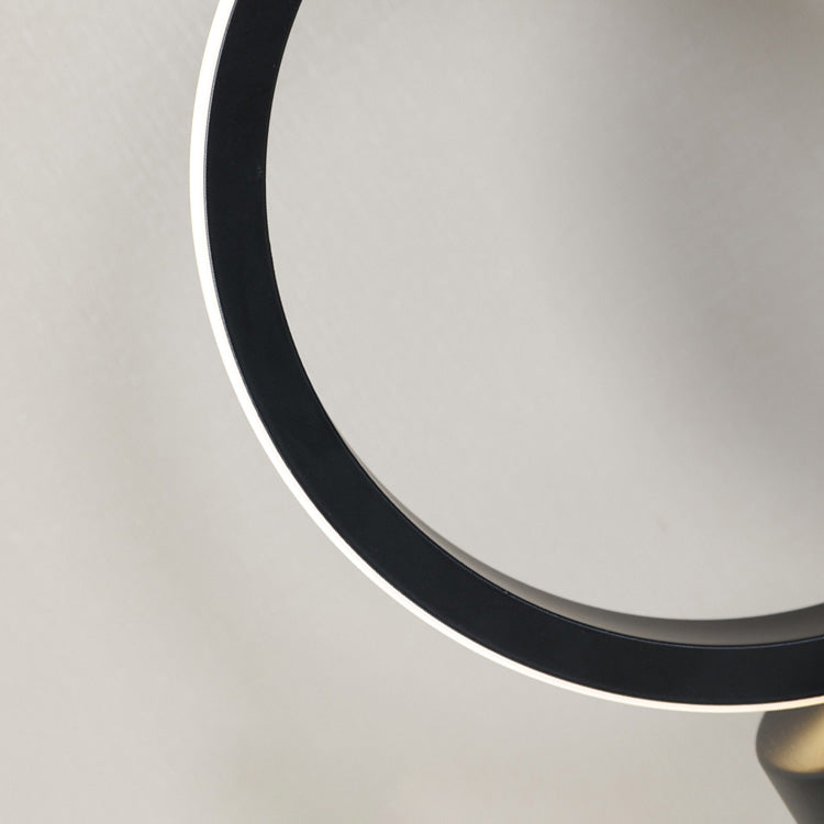 Table de forme linéaire de style moderne