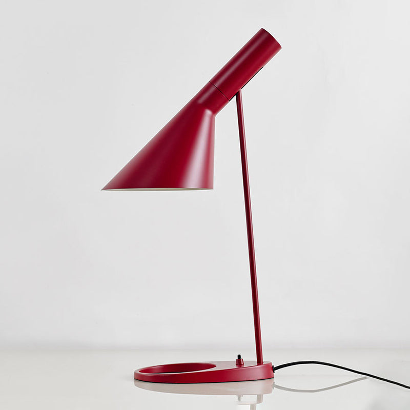 Geometric Shape Metal Table Lamp Modern Style 1 Light Table Lamp Fixtures