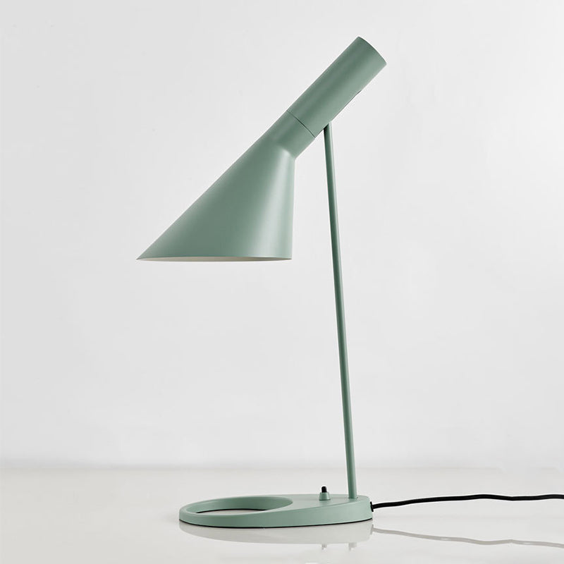 Geometric Shape Metal Table Lamp Modern Style 1 Light Table Lamp Fixtures