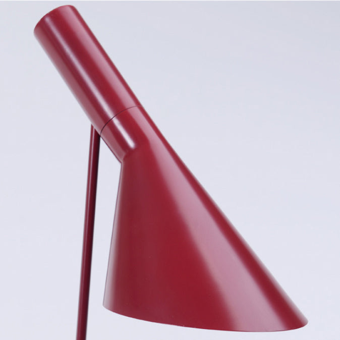 Geometric Shape Metal Table Lamp Modern Style 1 Light Table Lamp Fixtures