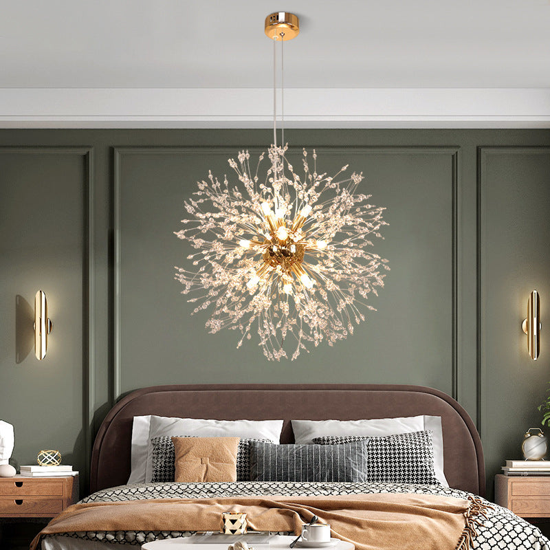 Contemporary Chandelier Simplicity Hanging Lighting Fixture for Living Room