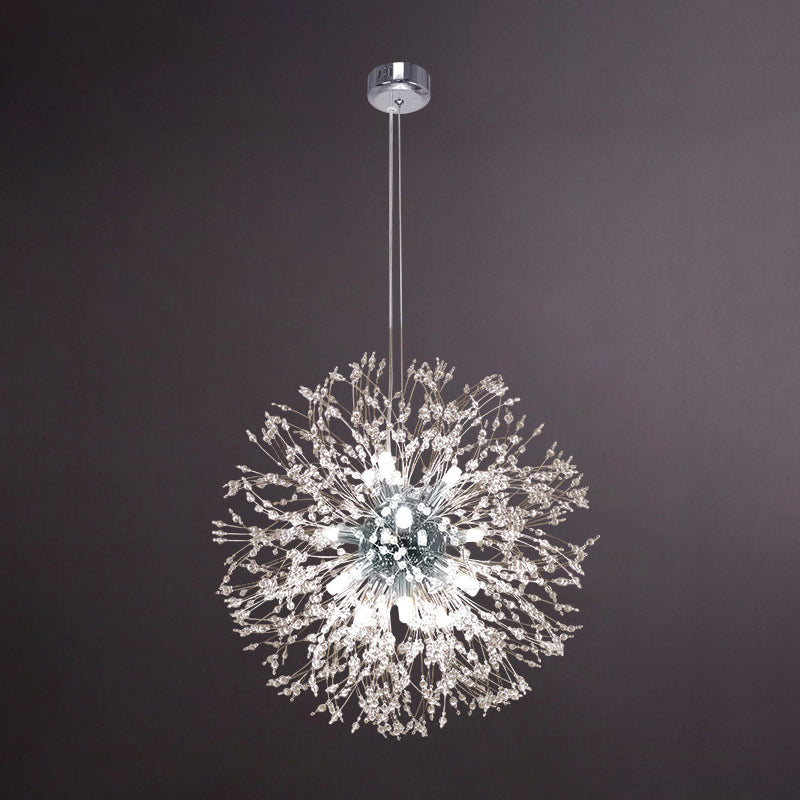Contemporary Chandelier Simplicity Hanging Lighting Fixture for Living Room