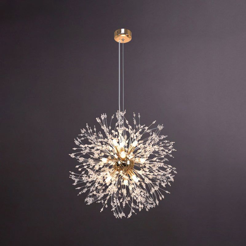Contemporary Chandelier Simplicity Hanging Lighting Fixture for Living Room