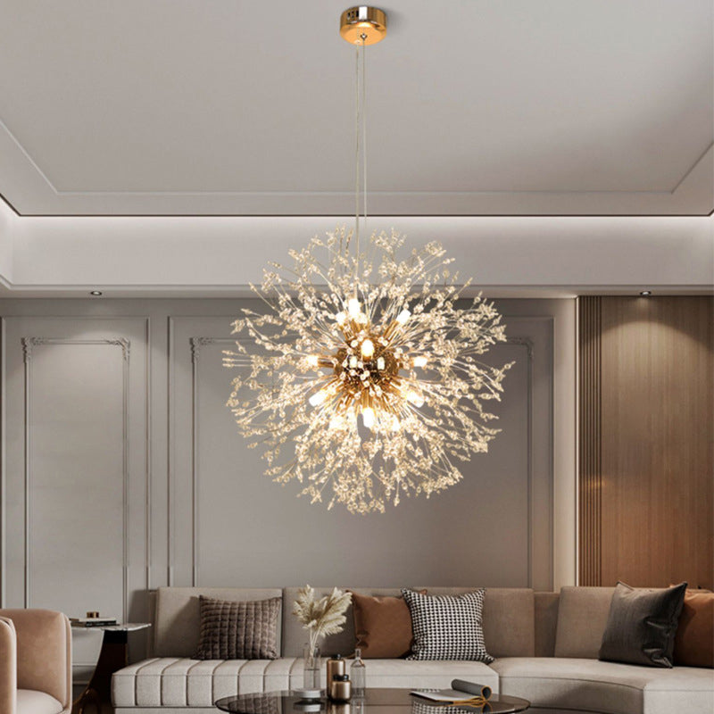 Contemporary Chandelier Simplicity Hanging Lighting Fixture for Living Room