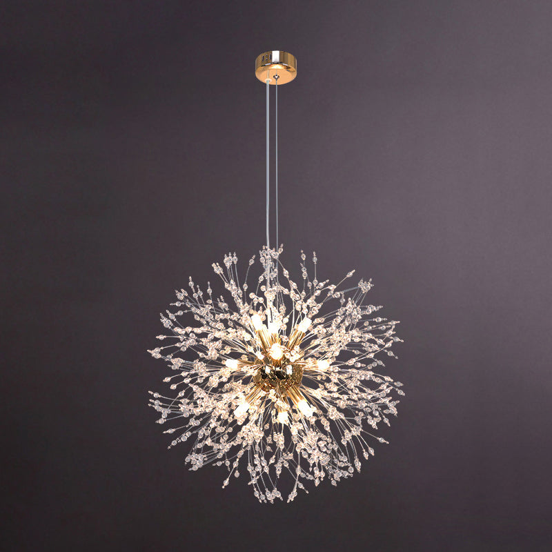 Contemporary Chandelier Simplicity Hanging Lighting Fixture for Living Room