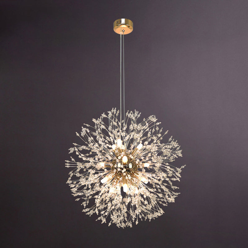 Contemporary Chandelier Simplicity Hanging Lighting Fixture for Living Room