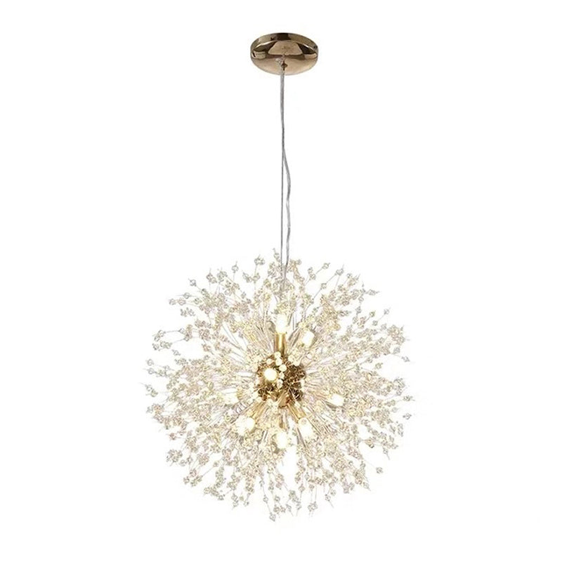 Contemporary Chandelier Simplicity Hanging Lighting Fixture for Living Room