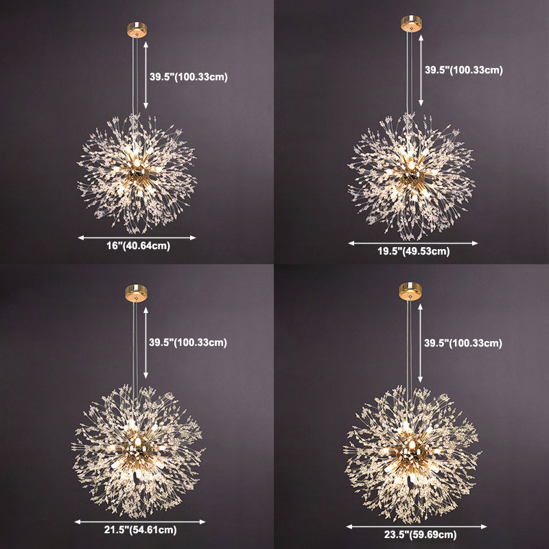 Contemporary Chandelier Simplicity Hanging Lighting Fixture for Living Room