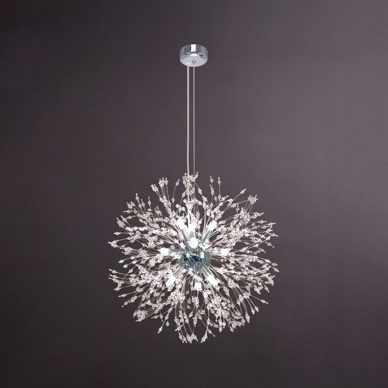 Contemporary Chandelier Simplicity Hanging Lighting Fixture for Living Room