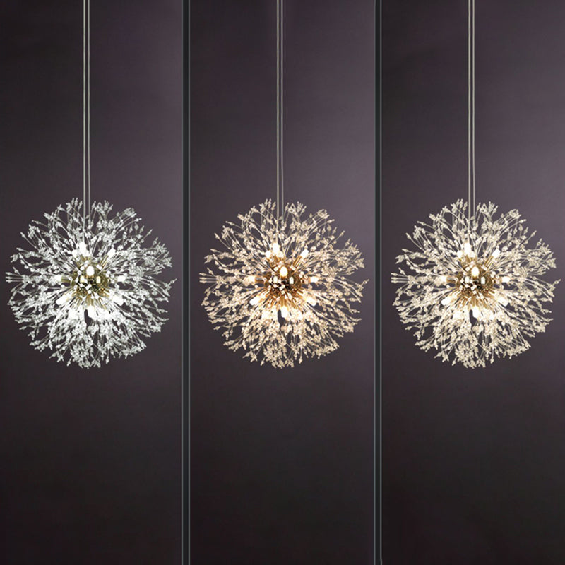 Contemporary Chandelier Simplicity Hanging Lighting Fixture for Living Room