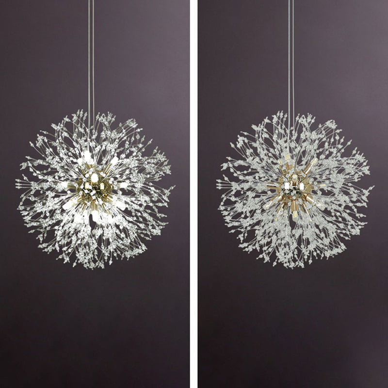 Contemporary Chandelier Simplicity Hanging Lighting Fixture for Living Room