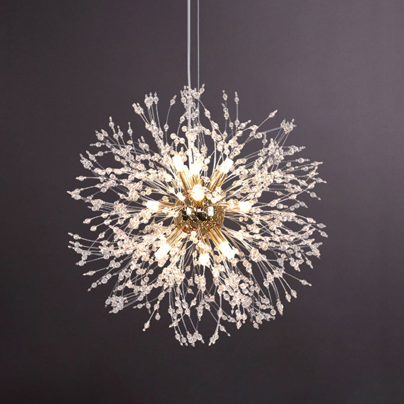 Contemporary Chandelier Simplicity Hanging Lighting Fixture for Living Room