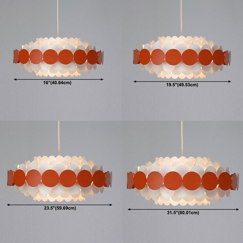 Moderner Kronleuchter Haushalt hängende Beleuchtungsstoffe für Wohnzimmer