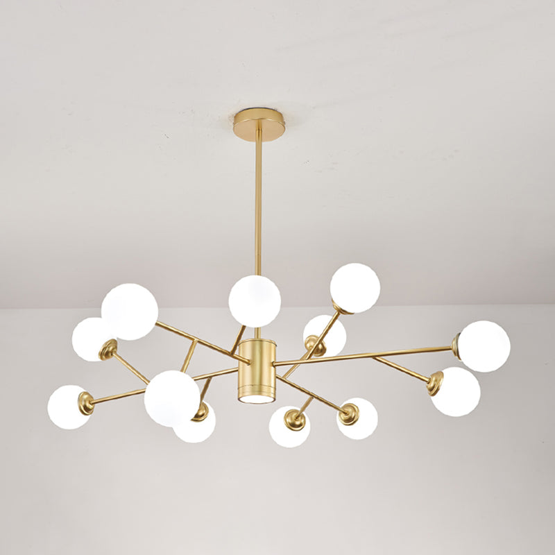 Accesorios de lámparas colgantes de tono esférico contemporáneo accesorios de iluminación de vidrio