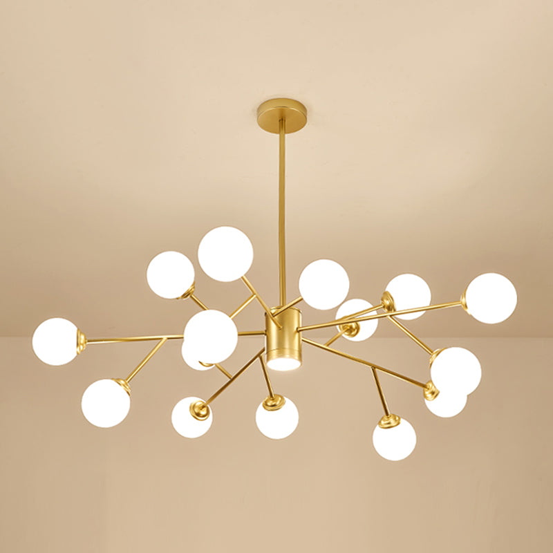 Accesorios de lámparas colgantes de tono esférico contemporáneo accesorios de iluminación de vidrio