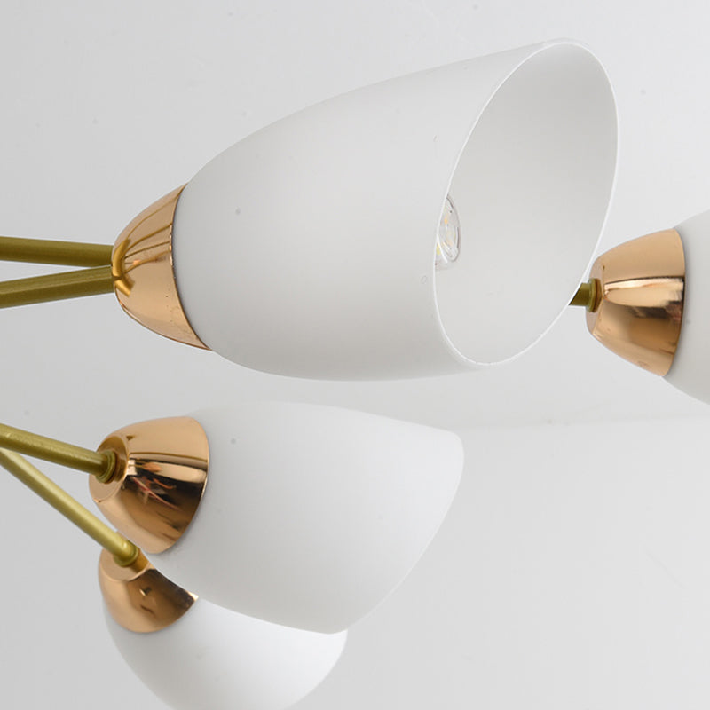 Zeitgenössischer Geometrie Schatten Anhänger Kronleuchter Glas Kronleuchter Beleuchtungsbehörden