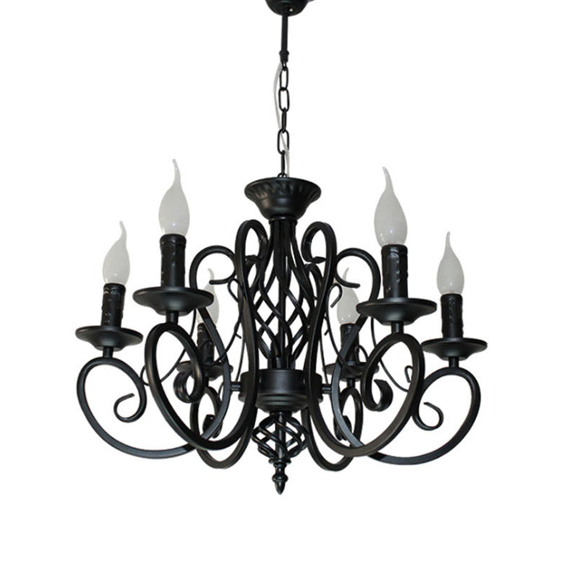 Einzigartige Kronleuchterlichter traditioneller Metallanhängerleuchten