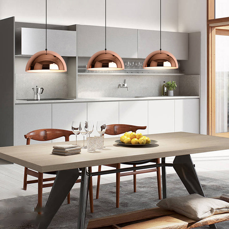 Ceiling Pendant Light Metal Modern Style Suspension Pendant Light