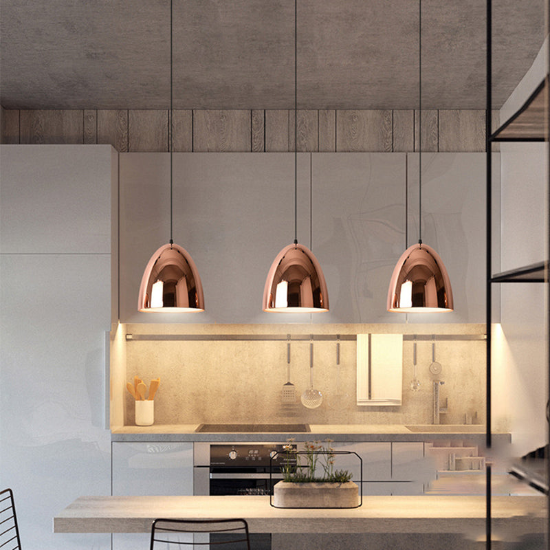 Ceiling Pendant Light Metal Modern Style Suspension Pendant Light