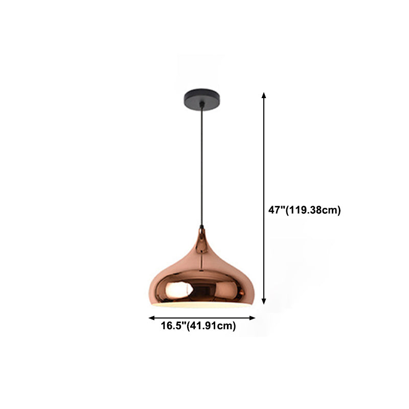 Ceiling Pendant Light Metal Modern Style Suspension Pendant Light