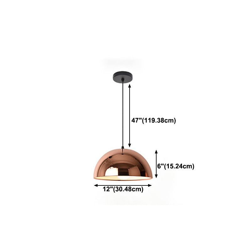 Ceiling Pendant Light Metal Modern Style Suspension Pendant Light