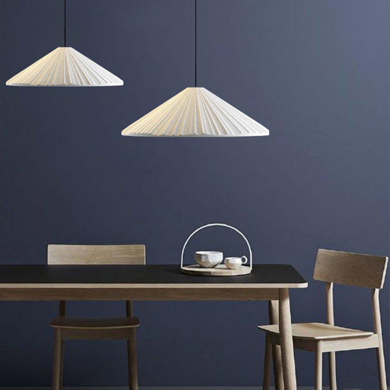 Geometric Shape Resin Hanging Light Nordic Macarons 1 Light Hanging Mounted Lights