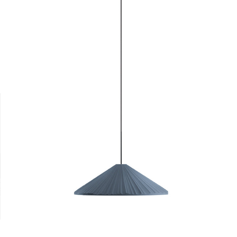 Geometric Shape Resin Hanging Light Nordic Macarons 1 Light Hanging Mounted Lights