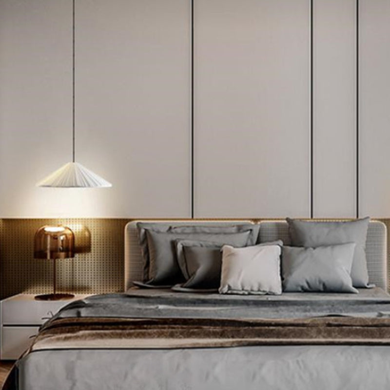 Geometric Shape Resin Hanging Light Nordic Macarons 1 Light Hanging Mounted Lights