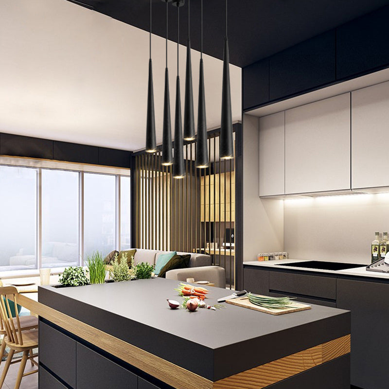 Nordic Style Hanging Light Simple Pendant Lighting Fixture for Dining Room