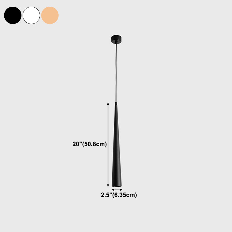 Nordic Style Hanging Light Simple Pendant Lighting Fixture for Dining Room