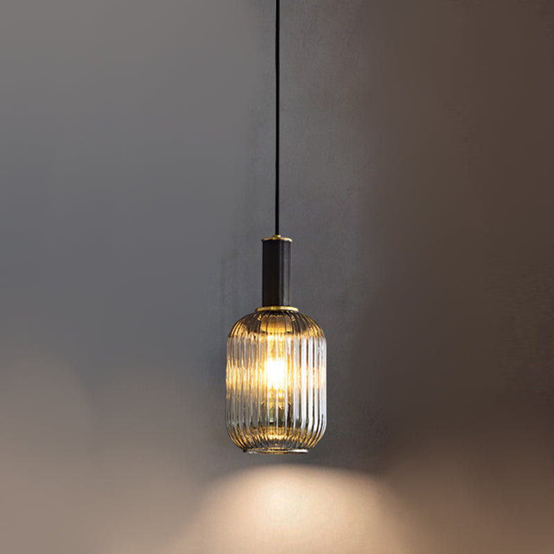 1 léger léger au plafond suspension de style moderne de style moderne