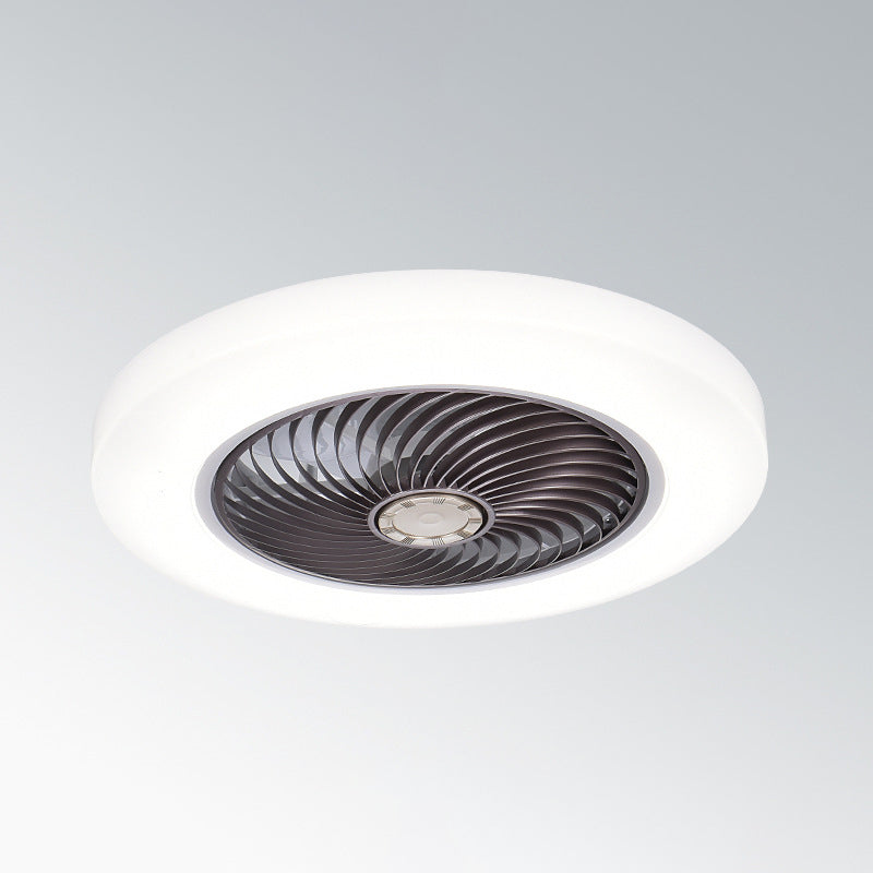 Ceiling Fan Light Minimalist Style Bedroom LED Ceiling Mounted Light