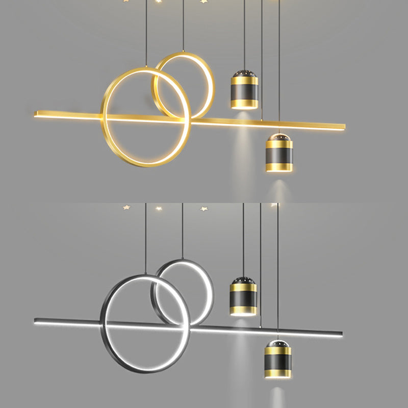 Dining Room Star Proiettore Light Segret Light Isole Postmodern Postmodern LED