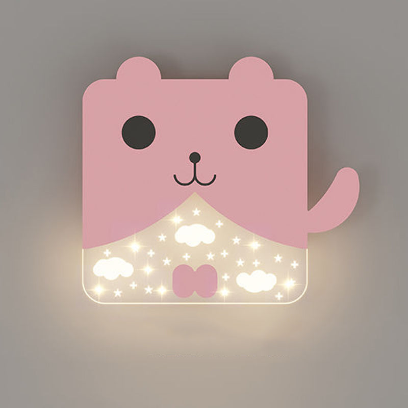 Lampade a parete geometrica in stile contemporaneo 1 metallo 1 lampada a LED LAD