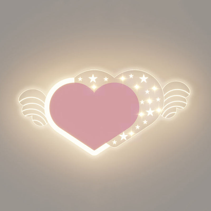 Lampade a parete geometrica in stile contemporaneo 1 metallo 1 lampada a LED LAD