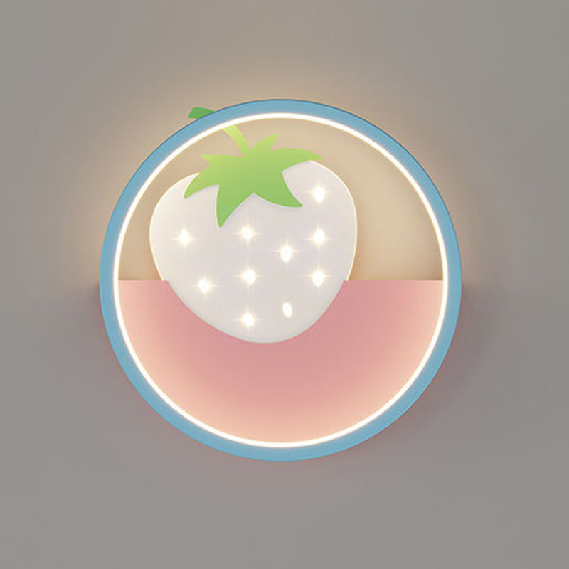 Lampade a parete geometrica in stile contemporaneo 1 metallo 1 lampada a LED LAD