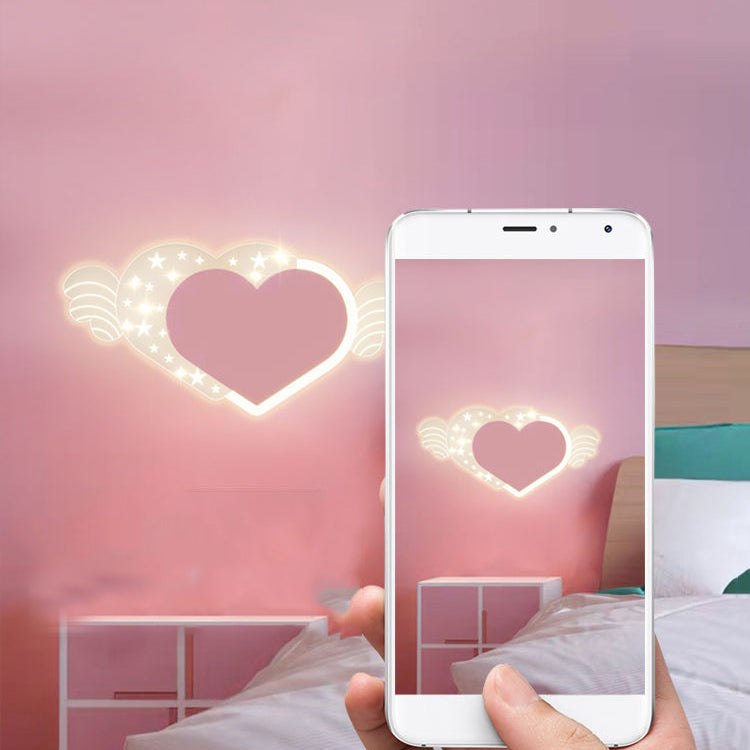 Lampade a parete geometrica in stile contemporaneo 1 metallo 1 lampada a LED LAD