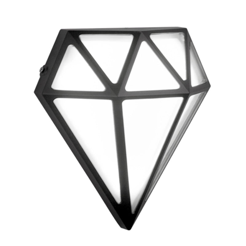 Moderne Wandmontage leichte LED -Wandleuchten mit Acrylschatten