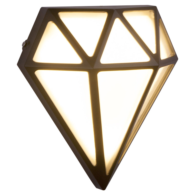 Moderne Wandmontage leichte LED -Wandleuchten mit Acrylschatten