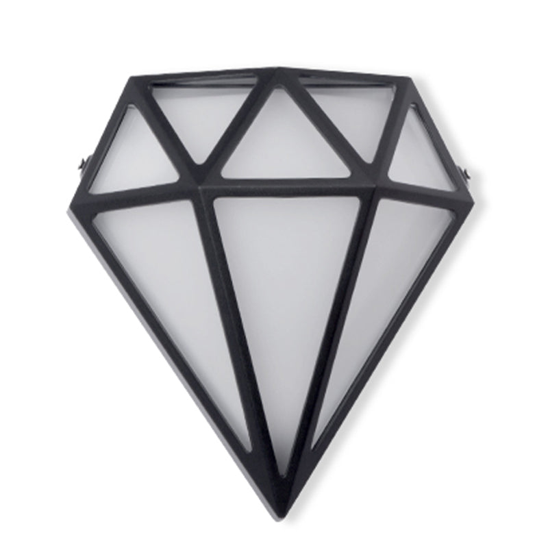 Moderne Wandmontage leichte LED -Wandleuchten mit Acrylschatten