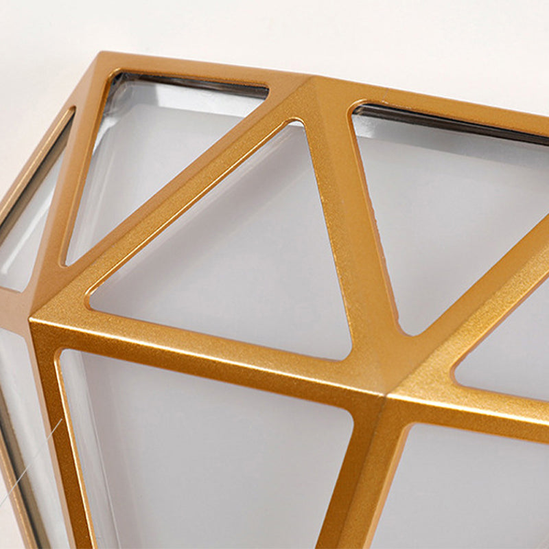 Moderne Wandmontage leichte LED -Wandleuchten mit Acrylschatten