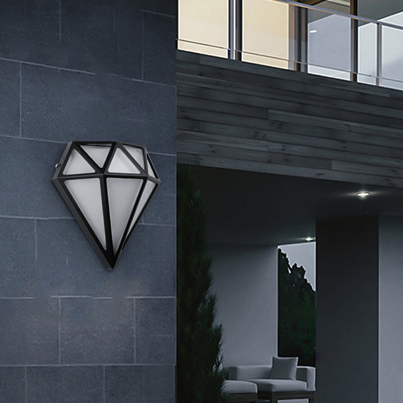 Moderne Wandmontage leichte LED -Wandleuchten mit Acrylschatten