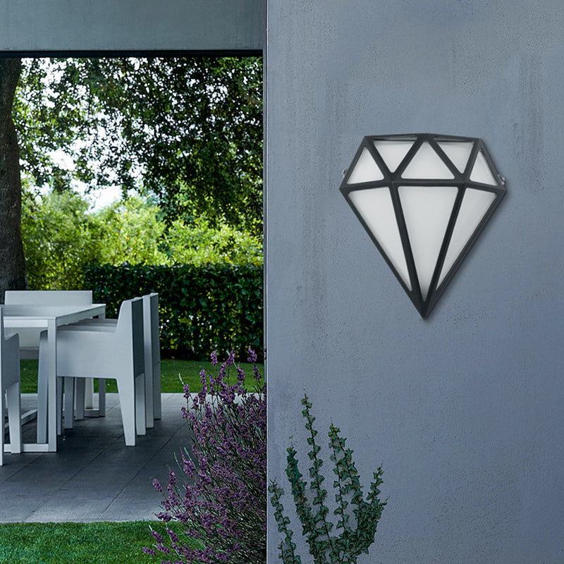 Moderne Wandmontage leichte LED -Wandleuchten mit Acrylschatten