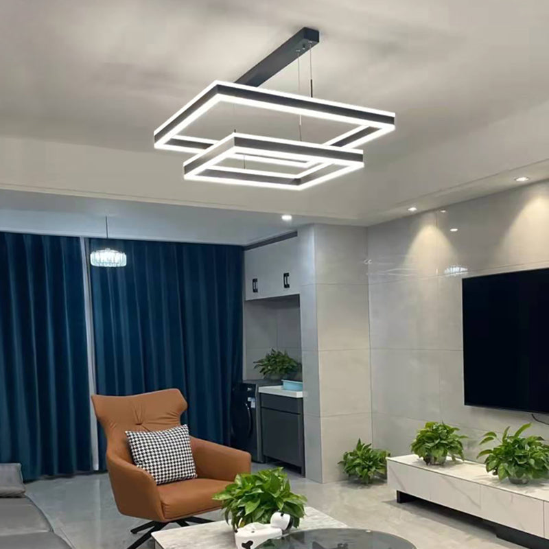 Ligera de lámpara de lámpara de lámpara de lámpara de aluminio LED de aluminio para comedor para comedor