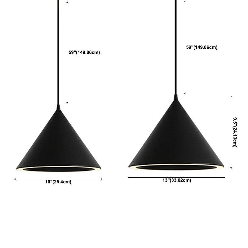 Macaron suspension de luminaire suspendu à 1 lumière avec une teinte en plastique pour le salon