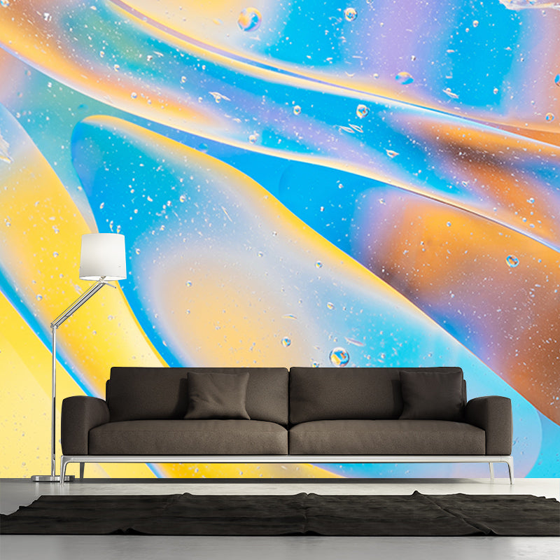 Washable Stain Resistant Mural Wallpaper Watercolor Indoor Wall Mural