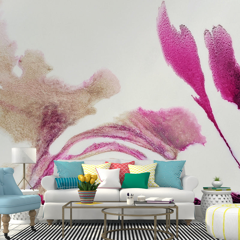 Washable Stain Resistant Mural Wallpaper Watercolor Indoor Wall Mural